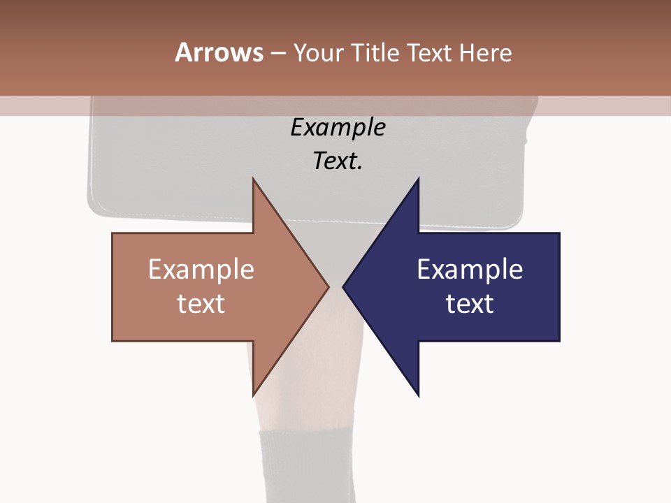 Stress Portrait Down PowerPoint Template