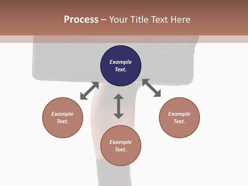 Stress Portrait Down PowerPoint Template
