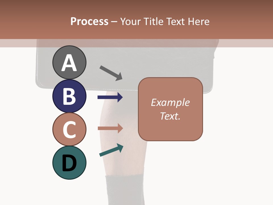 Stress Portrait Down PowerPoint Template