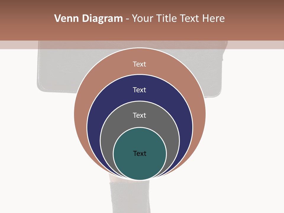 Stress Portrait Down PowerPoint Template
