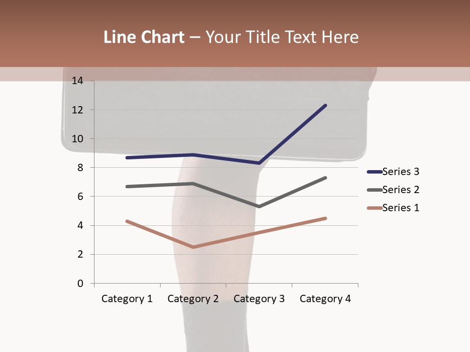 Stress Portrait Down PowerPoint Template
