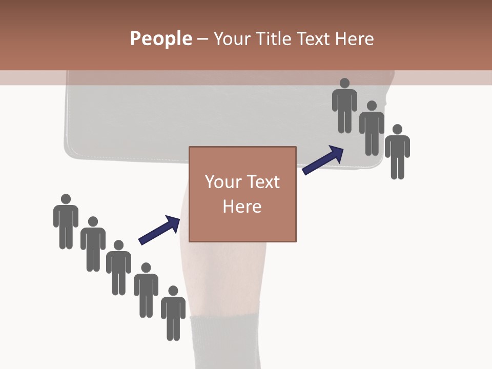 Stress Portrait Down PowerPoint Template