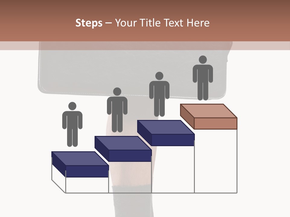 Stress Portrait Down PowerPoint Template
