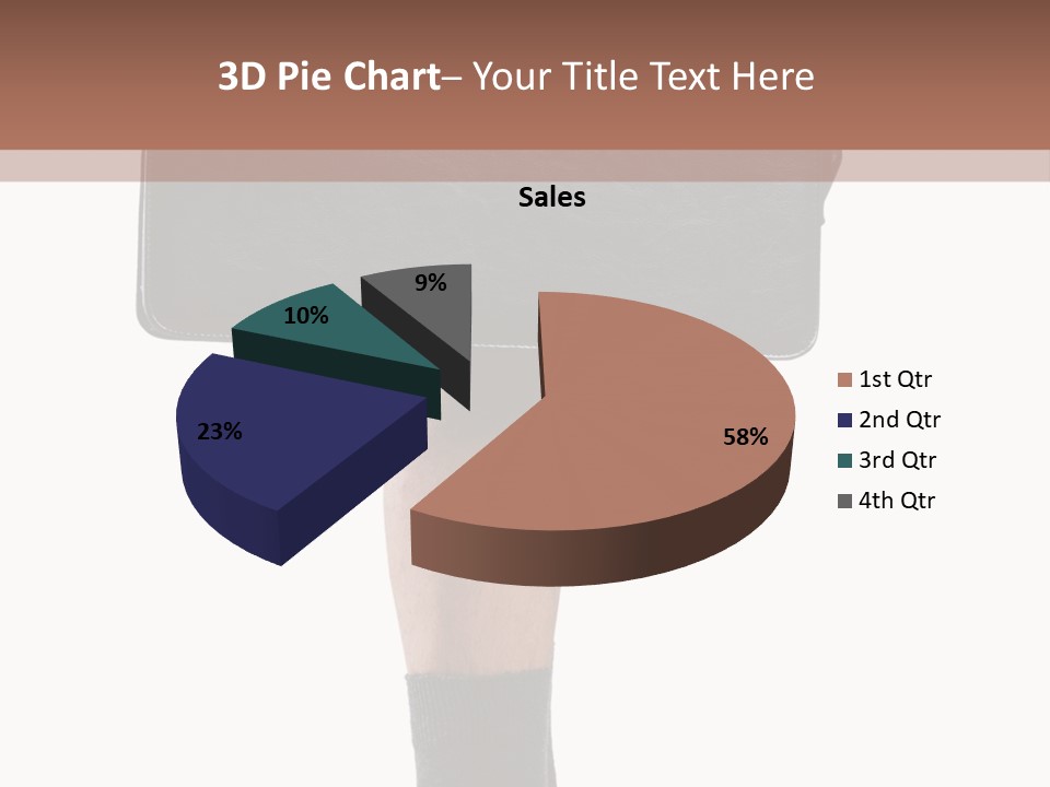 Stress Portrait Down PowerPoint Template