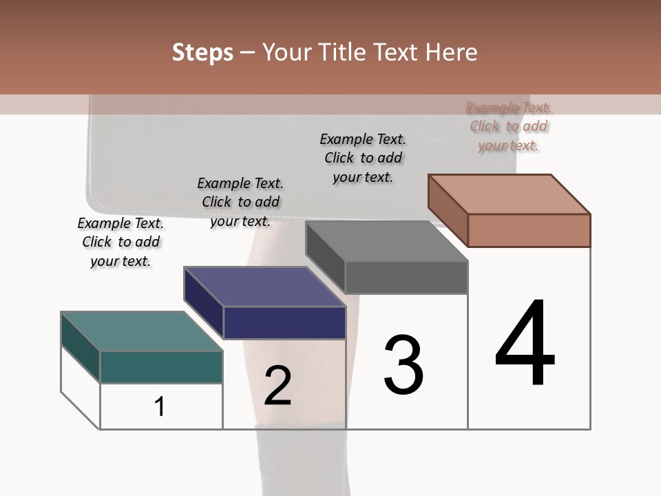 Stress Portrait Down PowerPoint Template