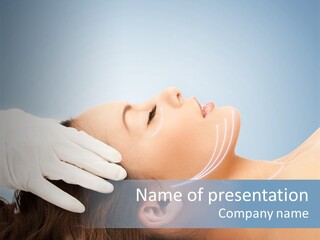 Beauty Cosmetology Pure PowerPoint Template