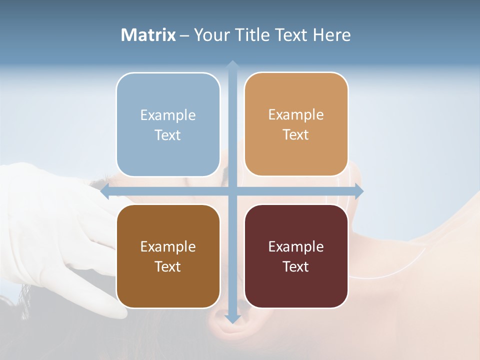 Beauty Cosmetology Pure PowerPoint Template