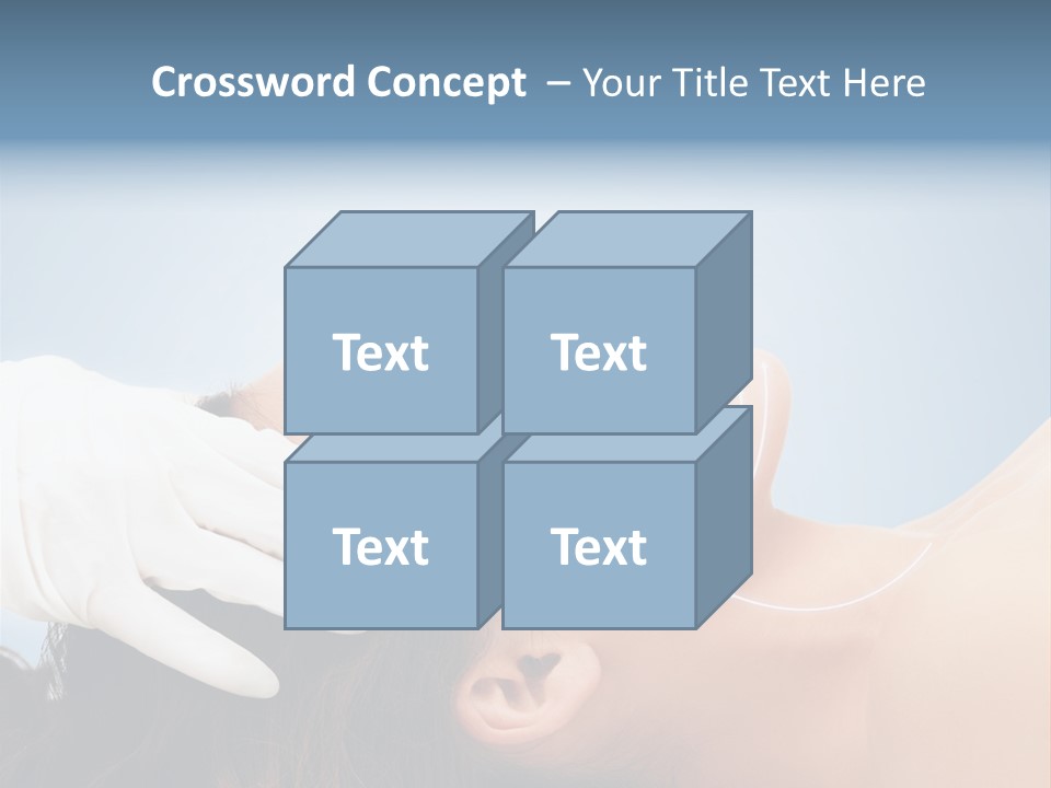 Beauty Cosmetology Pure PowerPoint Template