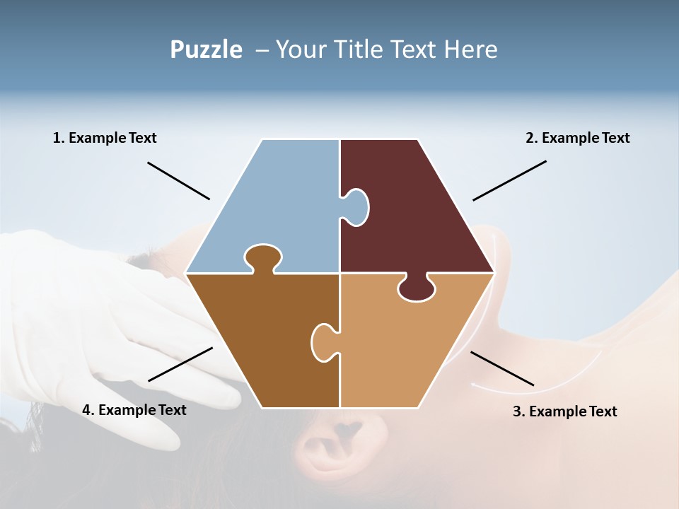 Beauty Cosmetology Pure PowerPoint Template