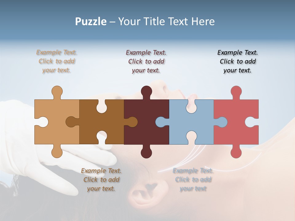 Beauty Cosmetology Pure PowerPoint Template