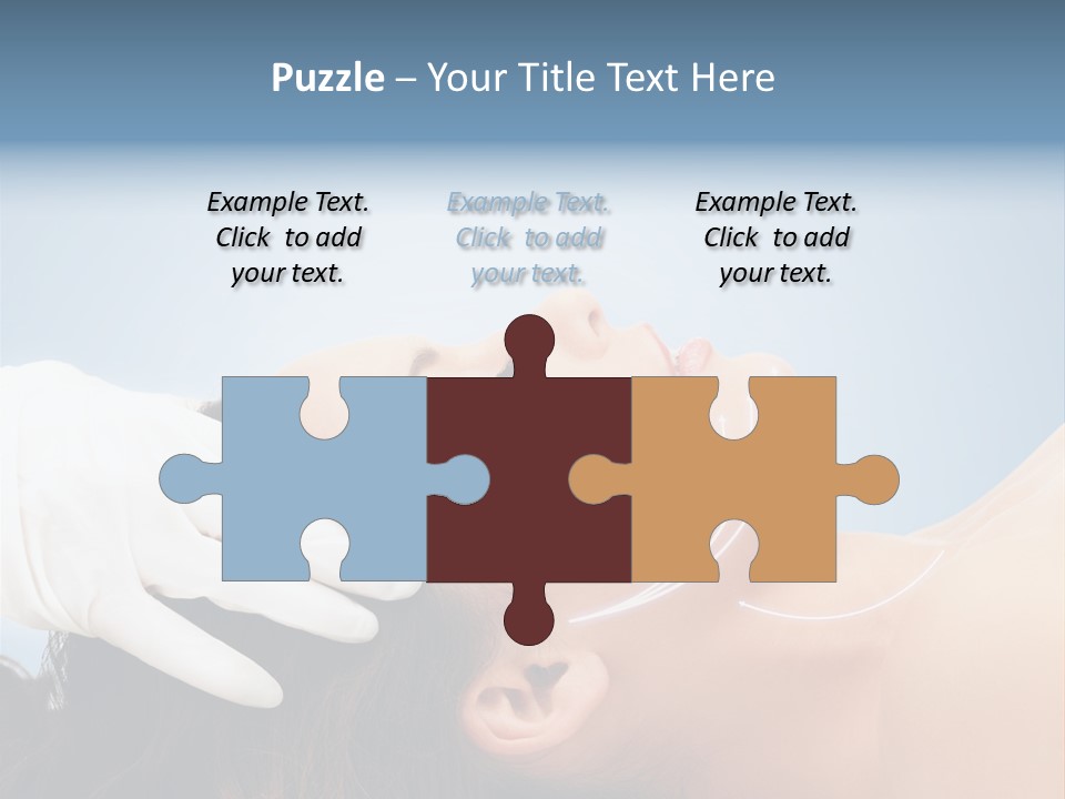 Beauty Cosmetology Pure PowerPoint Template