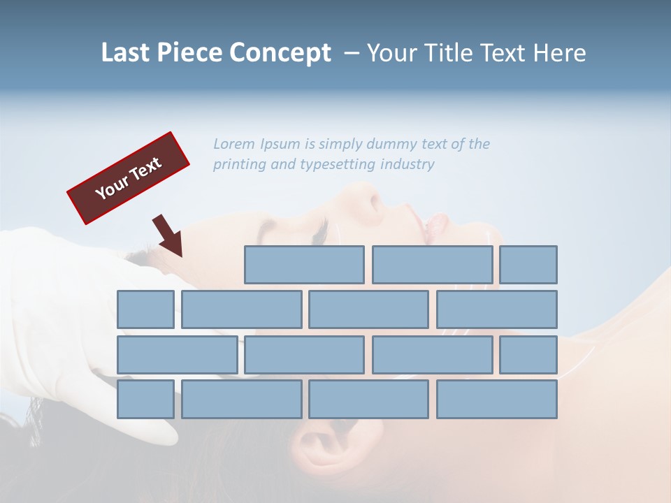 Beauty Cosmetology Pure PowerPoint Template