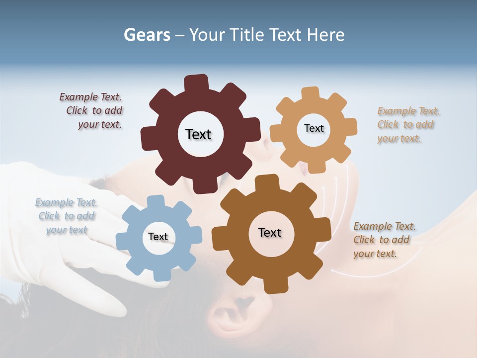 Beauty Cosmetology Pure PowerPoint Template