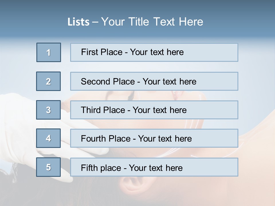 Beauty Cosmetology Pure PowerPoint Template