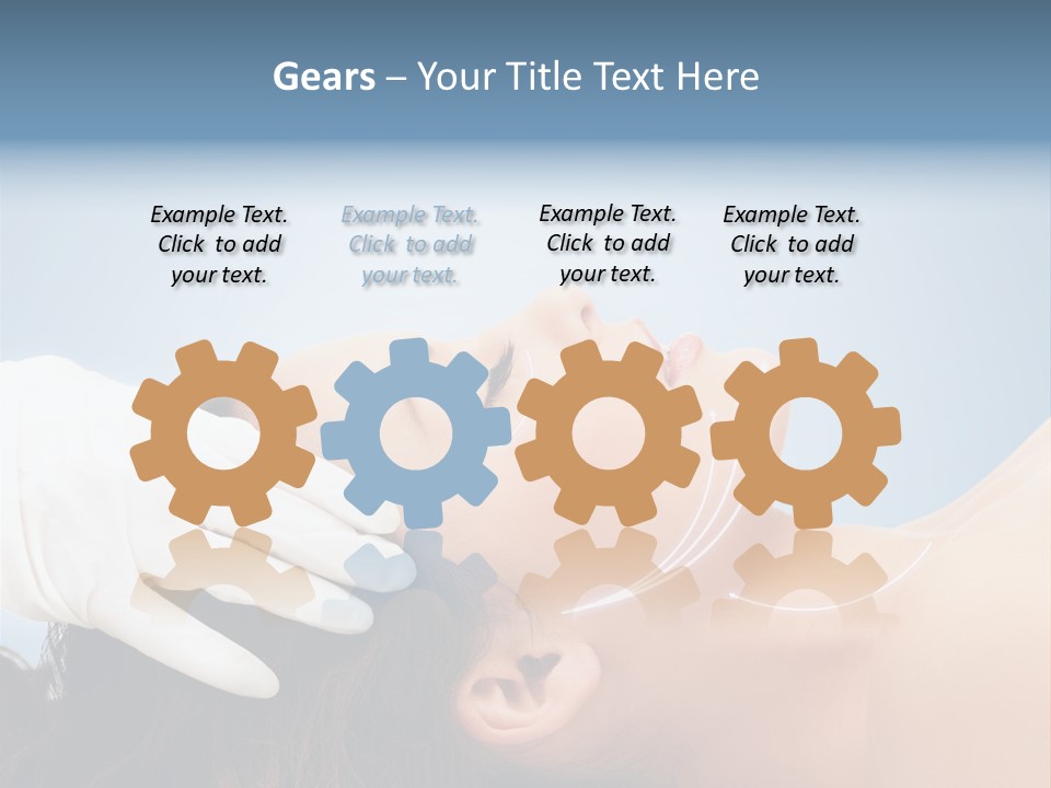 Beauty Cosmetology Pure PowerPoint Template