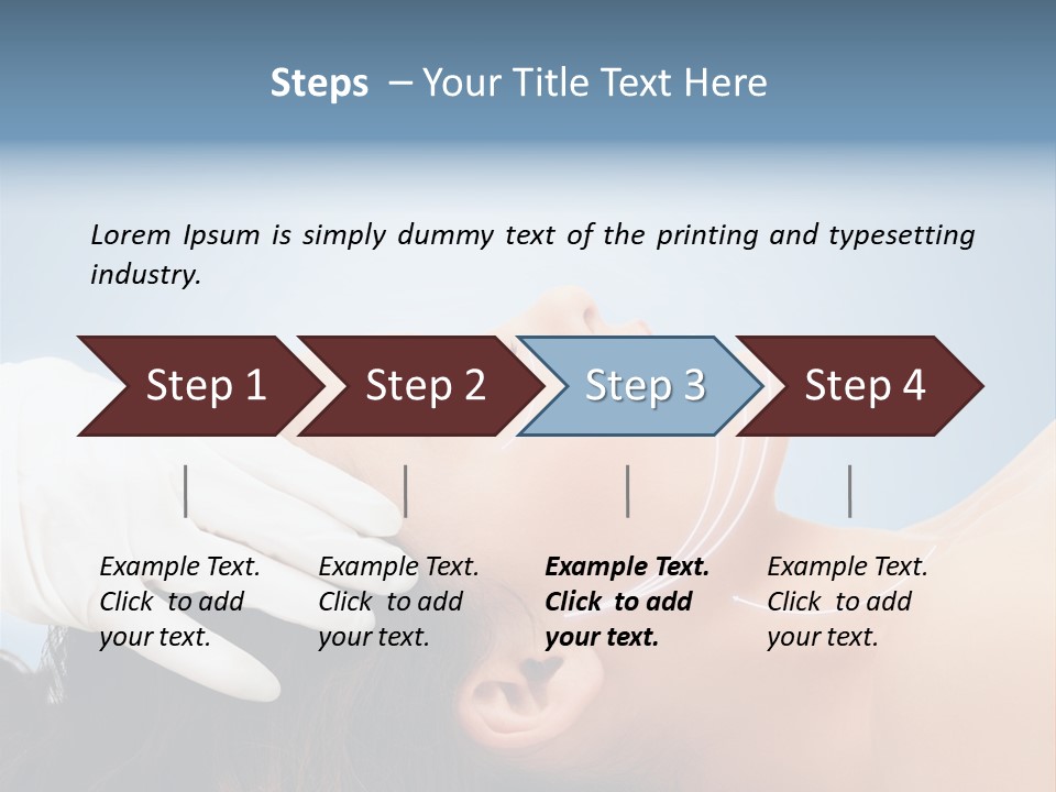 Beauty Cosmetology Pure PowerPoint Template