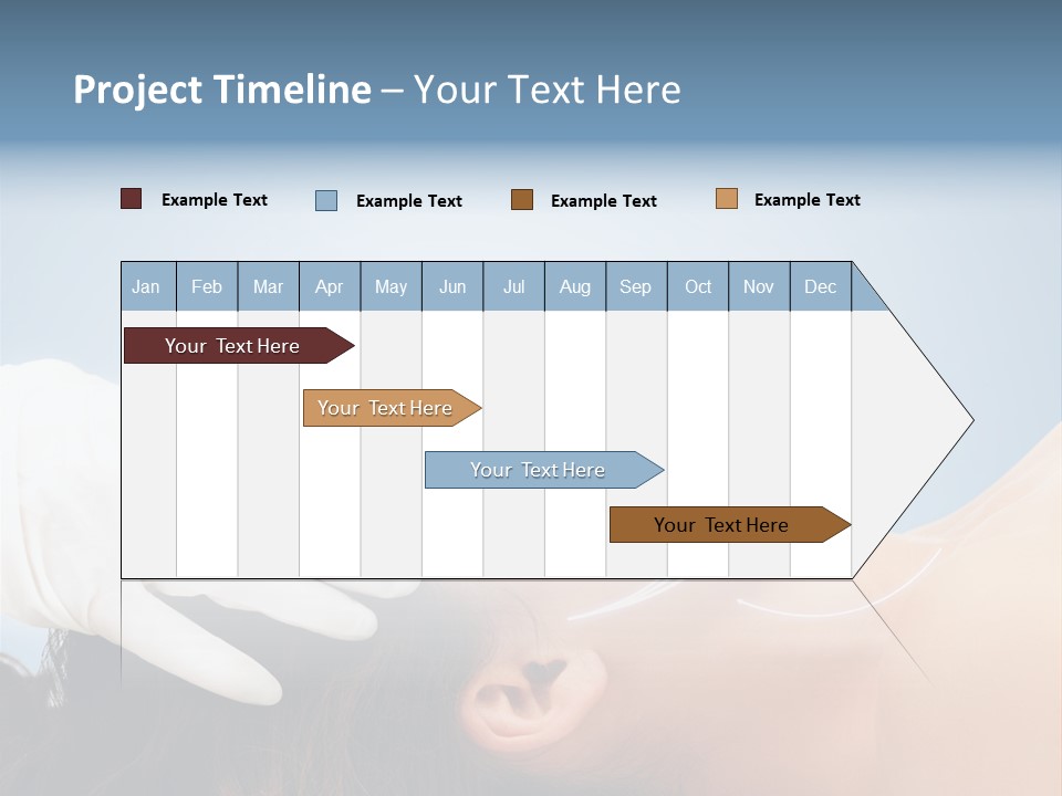 Beauty Cosmetology Pure PowerPoint Template