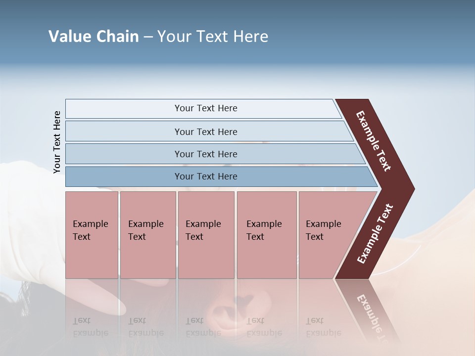 Beauty Cosmetology Pure PowerPoint Template