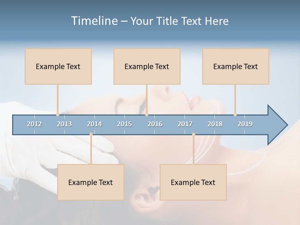 Beauty Cosmetology Pure PowerPoint Template