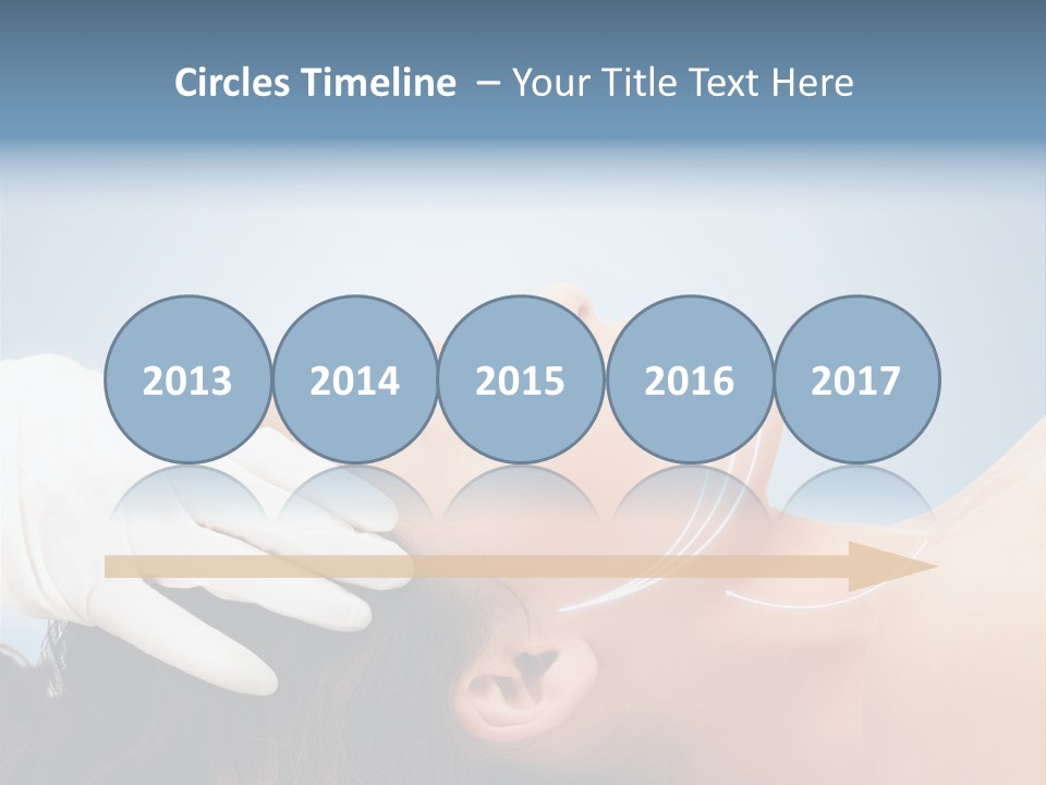 Beauty Cosmetology Pure PowerPoint Template