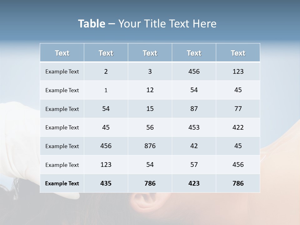 Beauty Cosmetology Pure PowerPoint Template