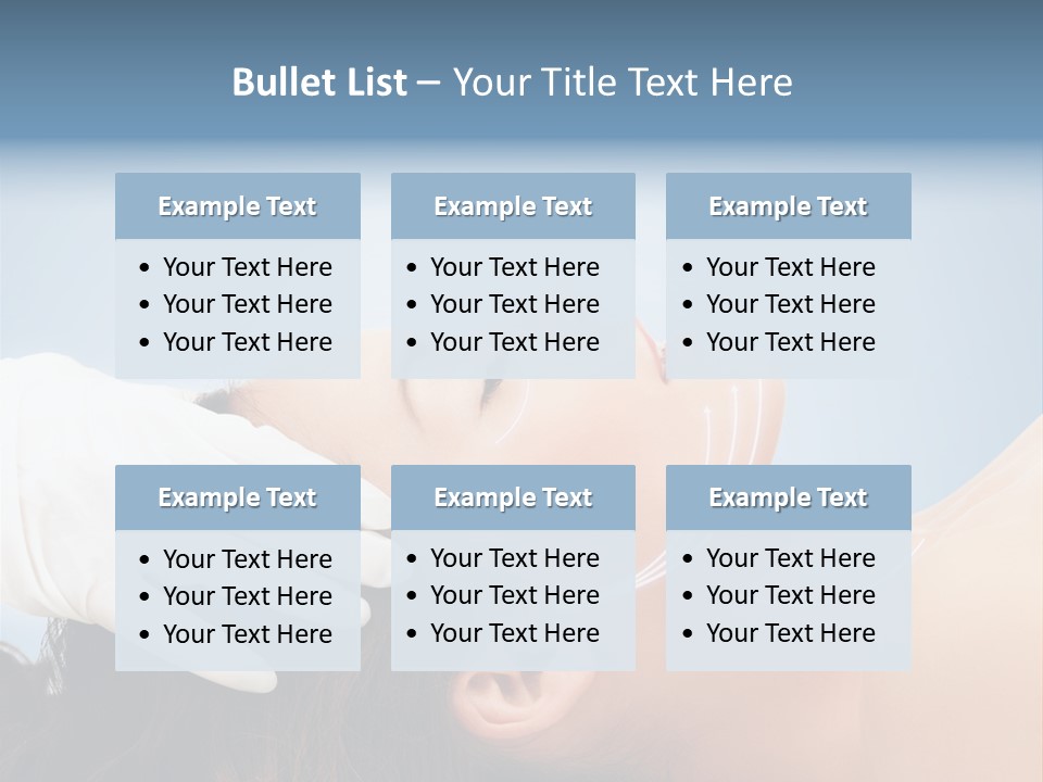 Beauty Cosmetology Pure PowerPoint Template