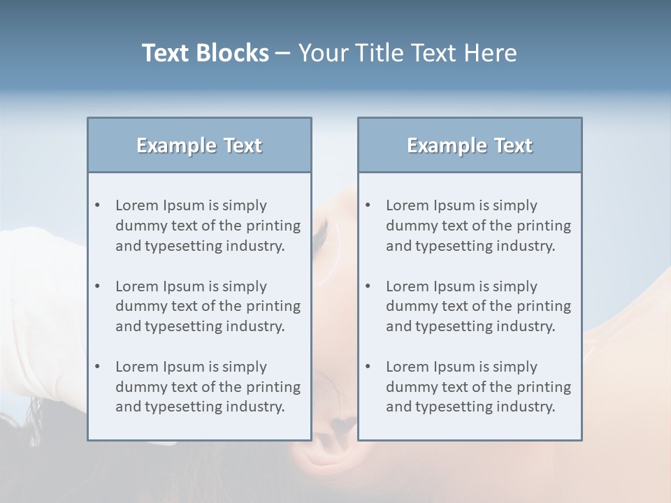 Beauty Cosmetology Pure PowerPoint Template