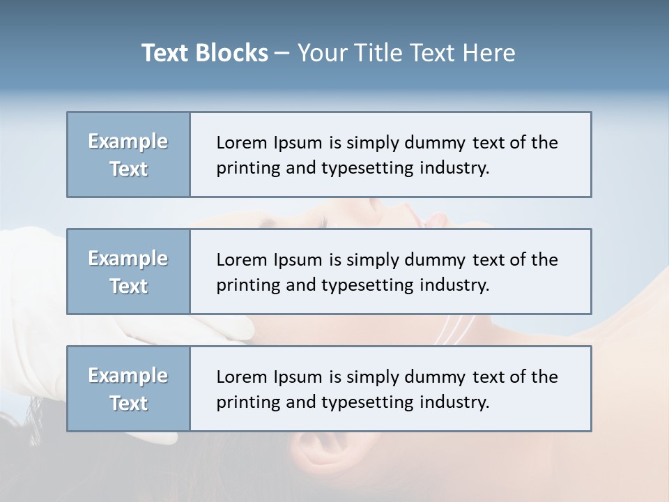 Beauty Cosmetology Pure PowerPoint Template