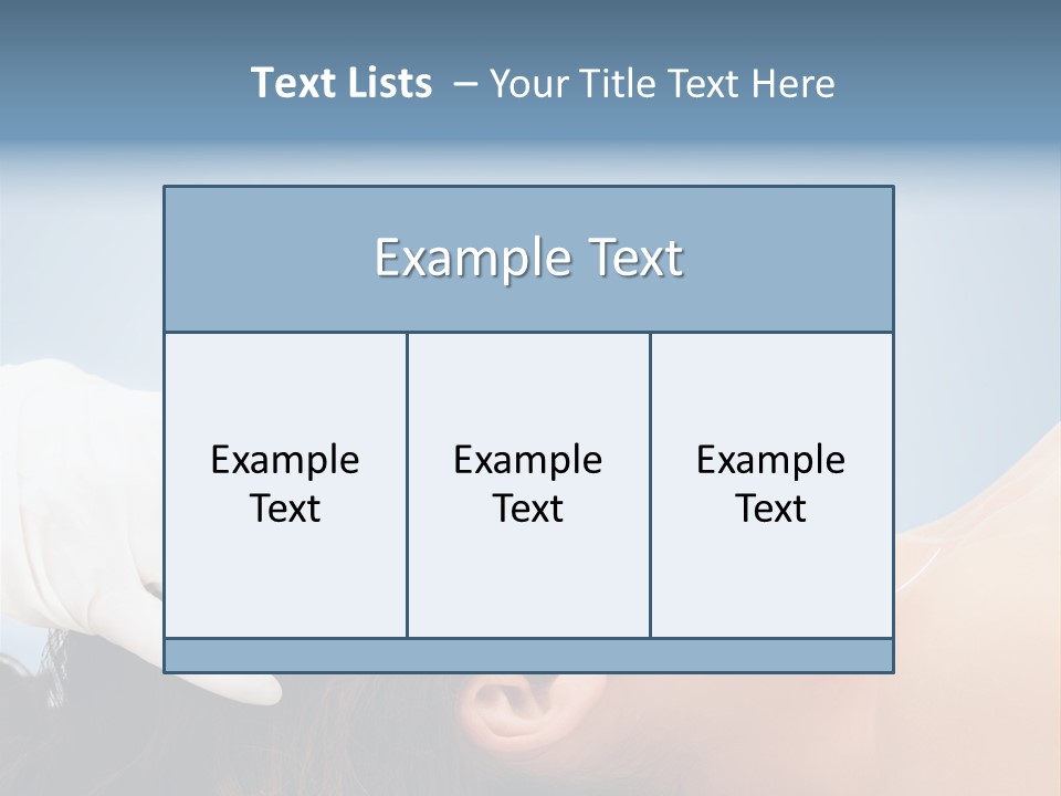 Beauty Cosmetology Pure PowerPoint Template