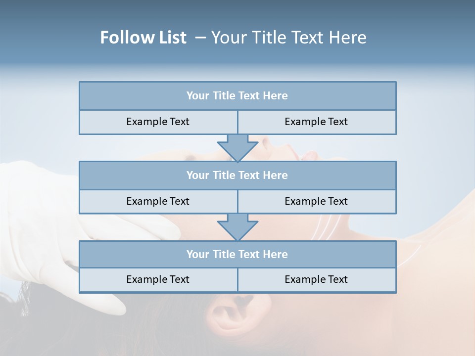 Beauty Cosmetology Pure PowerPoint Template