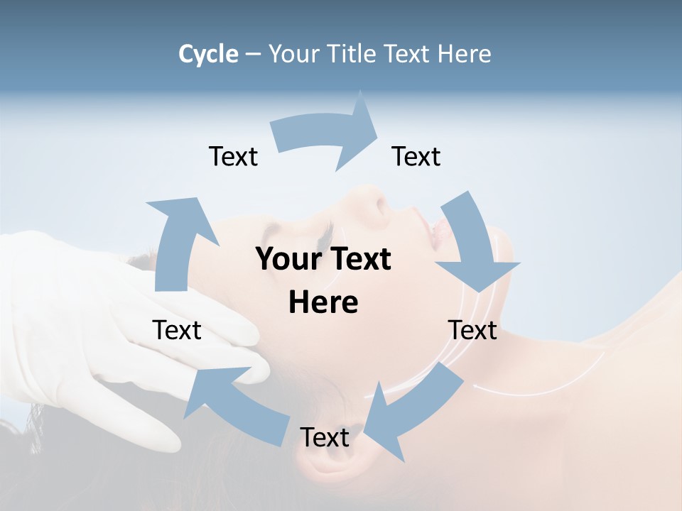 Beauty Cosmetology Pure PowerPoint Template