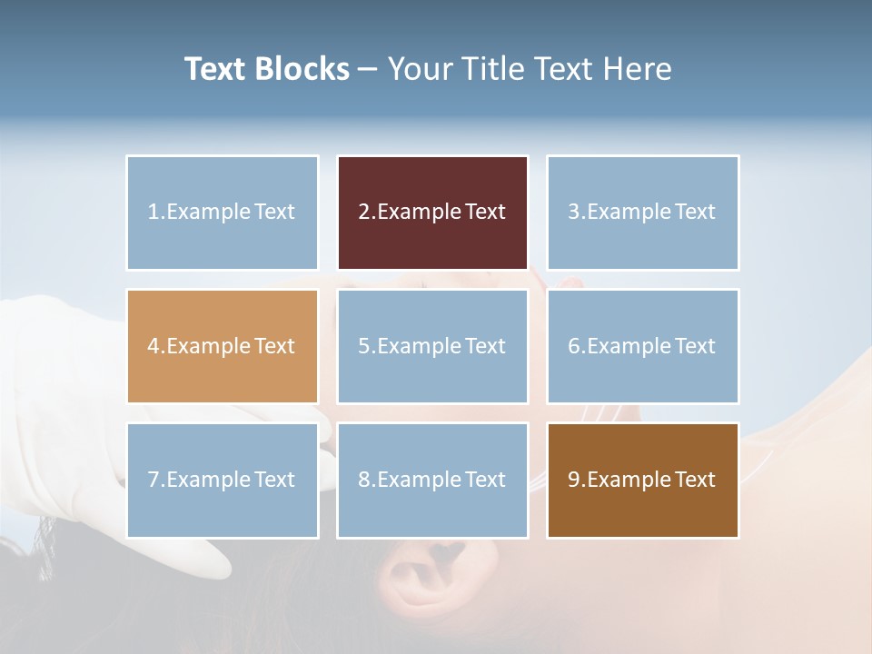 Beauty Cosmetology Pure PowerPoint Template