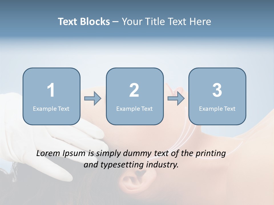 Beauty Cosmetology Pure PowerPoint Template