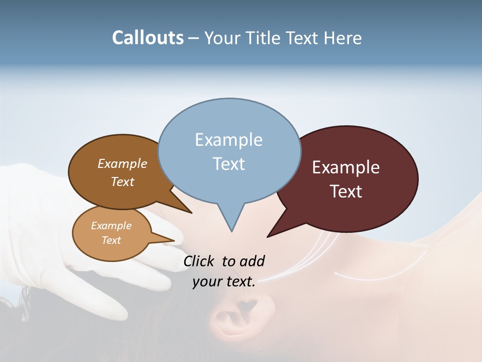 Beauty Cosmetology Pure PowerPoint Template