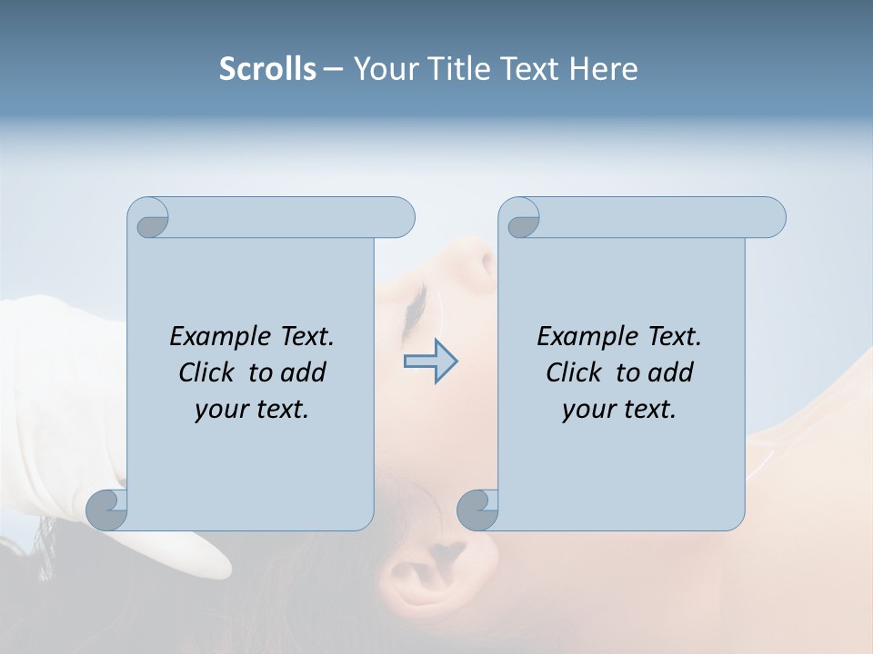 Beauty Cosmetology Pure PowerPoint Template