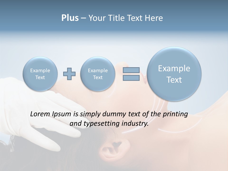 Beauty Cosmetology Pure PowerPoint Template