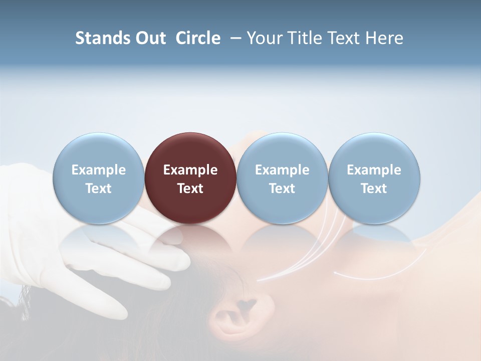 Beauty Cosmetology Pure PowerPoint Template