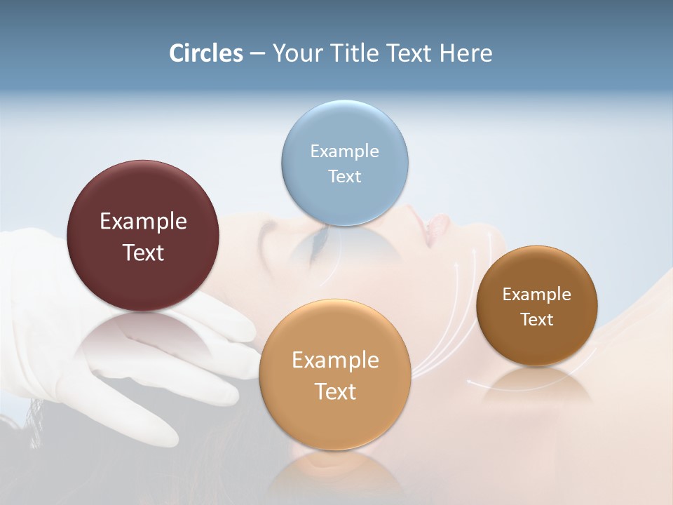 Beauty Cosmetology Pure PowerPoint Template