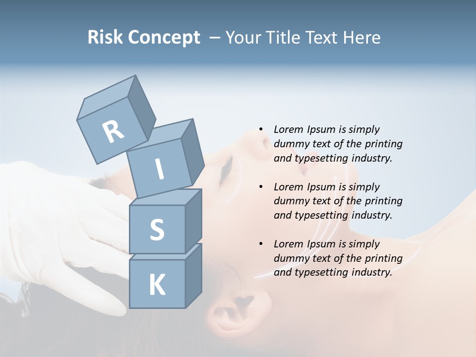 Beauty Cosmetology Pure PowerPoint Template