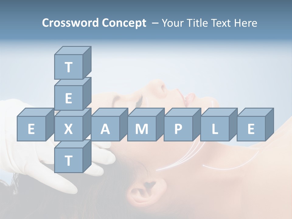 Beauty Cosmetology Pure PowerPoint Template