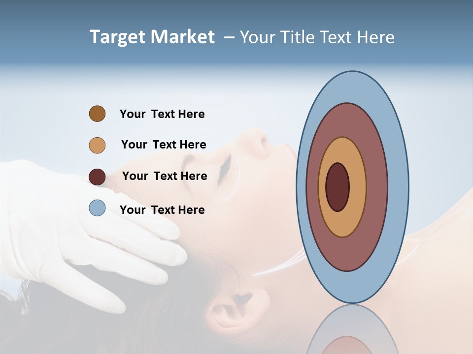 Beauty Cosmetology Pure PowerPoint Template