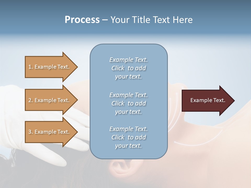 Beauty Cosmetology Pure PowerPoint Template