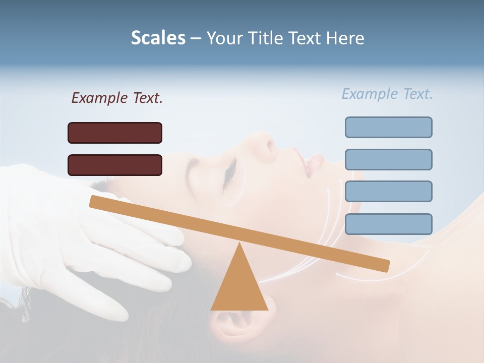 Beauty Cosmetology Pure PowerPoint Template