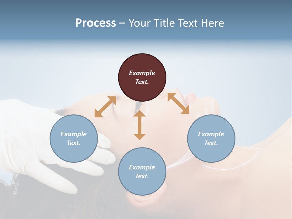 Beauty Cosmetology Pure PowerPoint Template