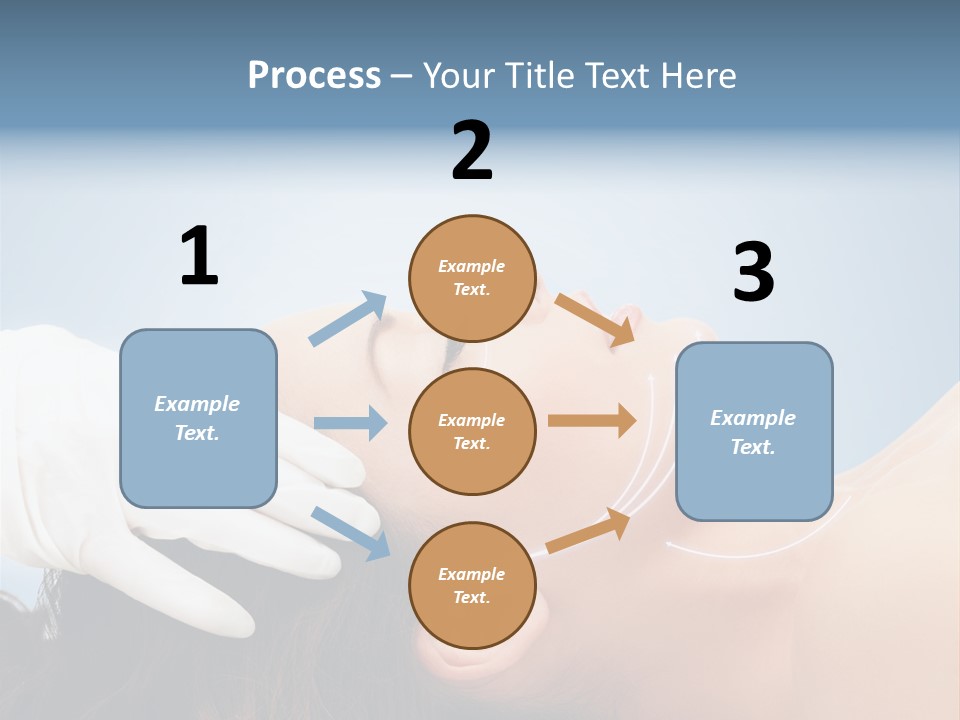 Beauty Cosmetology Pure PowerPoint Template