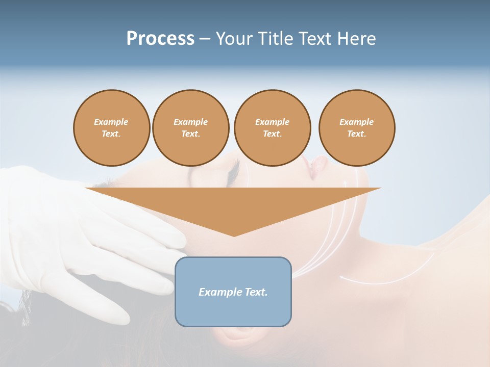 Beauty Cosmetology Pure PowerPoint Template