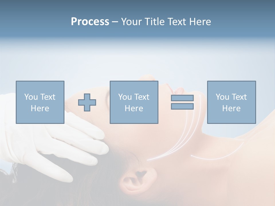 Beauty Cosmetology Pure PowerPoint Template