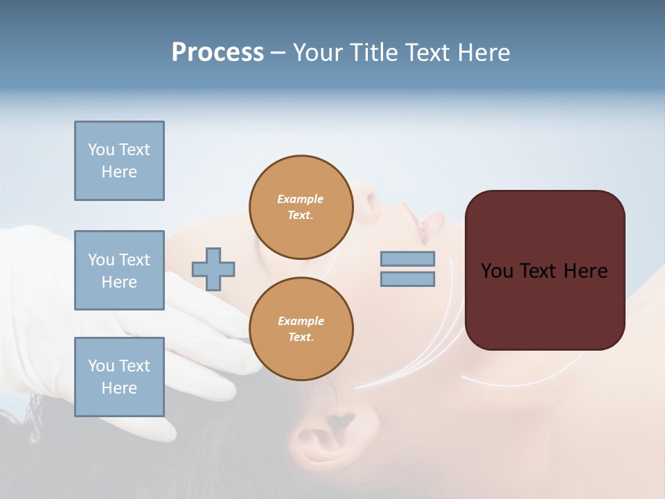 Beauty Cosmetology Pure PowerPoint Template