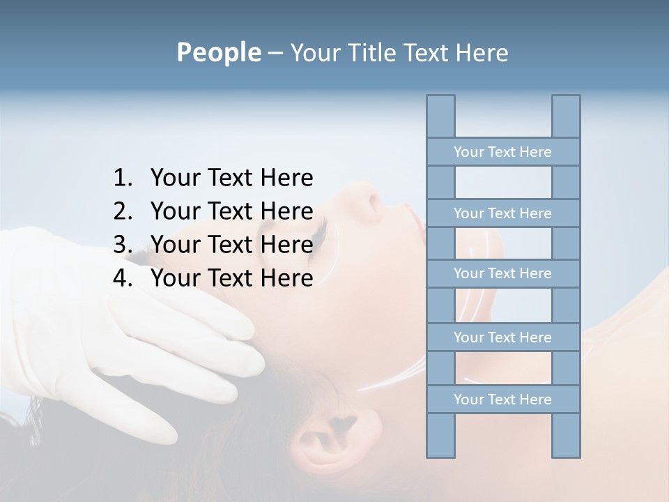 Beauty Cosmetology Pure PowerPoint Template