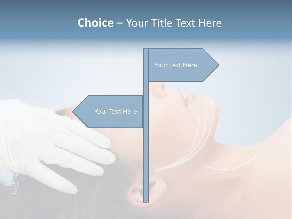 Beauty Cosmetology Pure PowerPoint Template